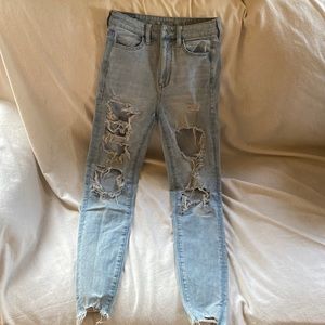 American Eagle Jeans 360 Next Level Stretch. size 2